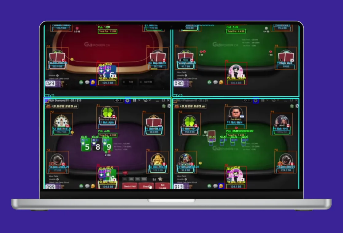 Real-Time AI Poker Strategy Assistant project screenshot