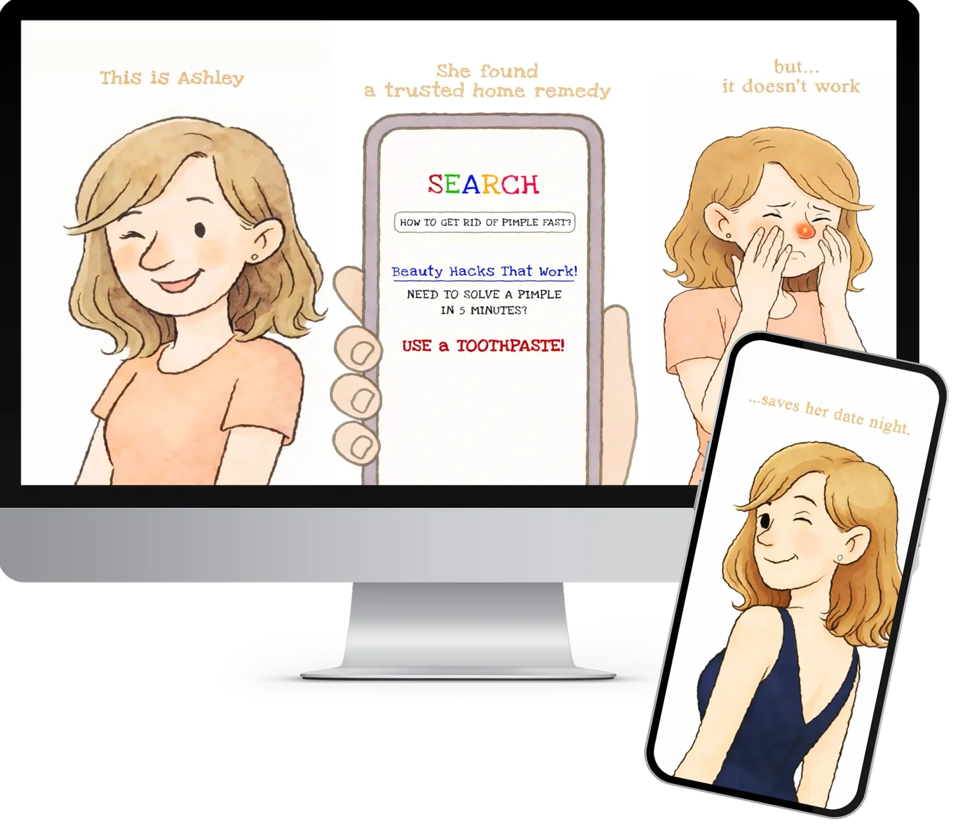AI-Driven Animated Ad Series for Medicine Platform project screenshot