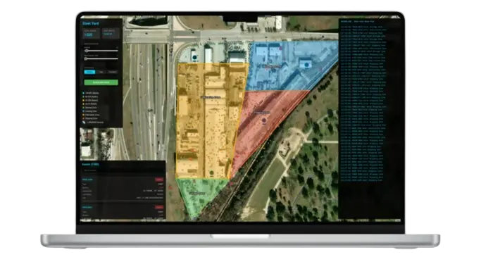 Steel Yard IoT Asset Tracking - Hybrid Asset Management Platform project screenshot